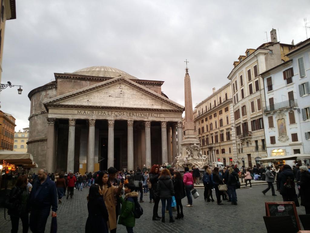 Agrippa's Terrace Rome